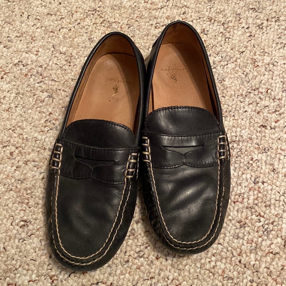 Black Polo Loafers